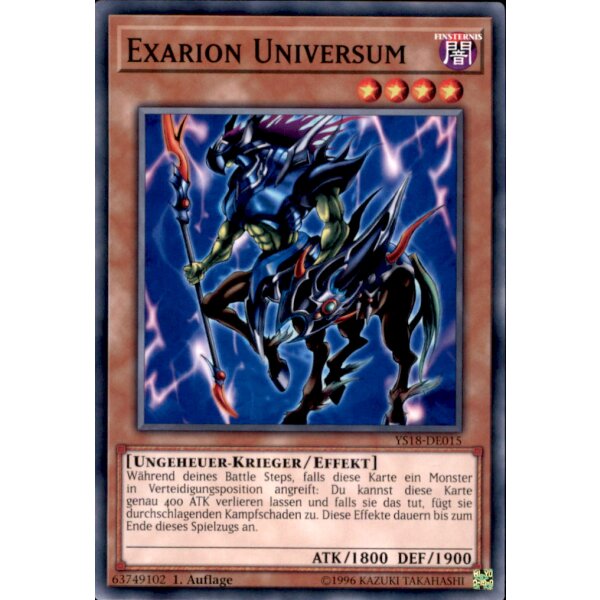 YS18-DE015 - Exarion Universum