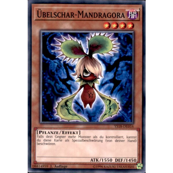 YS18-DE016 - Übelschar-Mandragora