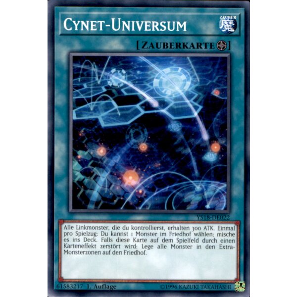 YS18-DE022 - Cynet-Universum