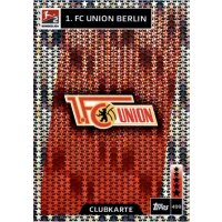 MX ACTION 499 - Clubkarte - Union Berlin  - 2. Bundesliga