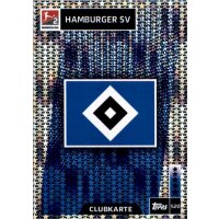 MX ACTION 520 - Clubkarte - Hamburger SV  - 2. Bundesliga