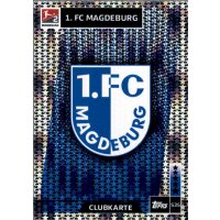 MX ACTION 535 - Clubkarte - 1.FC Magdeburg  - 2. Bundesliga