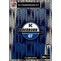 MX ACTION 538 - Clubkarte - SC Paderborn  - 2. Bundesliga