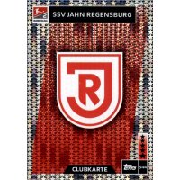 MX ACTION 544 - Clubkarte - Jahn Regensburg  - 2. Bundesliga