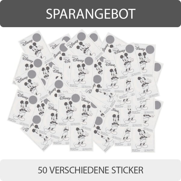 Panini - Disney - Sammelsticker - Ein Freund für jeden Tag! - 50 verschiedene Sticker