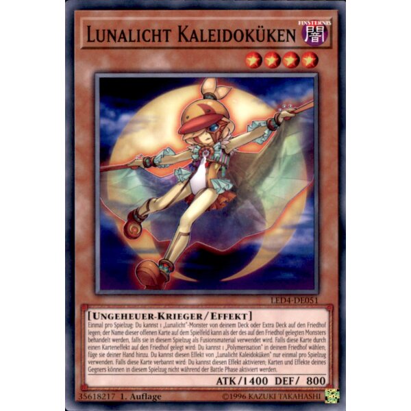 LED4-DE051 - Lunalicht Kaleidoküken