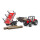 Bruder 2046 - Massey Ferguson 7480 mit Frontlader + Holztransportanh.