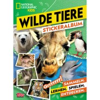 Topps - National Geographic - Wilde Tiere - Sammelsticker...