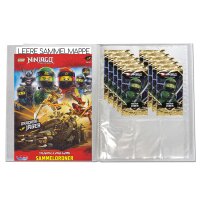 LEGO Ninjago - Serie 4 Trading Cards - 1 leere...