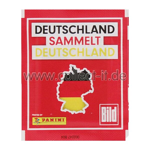 Deutschland sammelt Deutschland - Sammel-Sticker - 1 Tüte