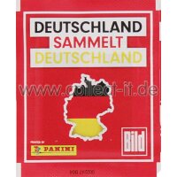 Deutschland sammelt Deutschland - Sammel-Sticker - 1...