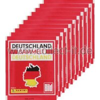 Deutschland sammelt Deutschland - Sammel-Sticker - 10...