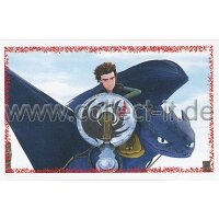 Sticker 021 Dragons Drachenreiter-Handbuch