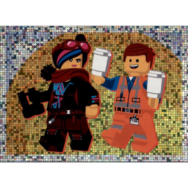 Sticker 109 - The LEGO Movie 2