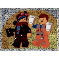 Sticker 109 - The LEGO Movie 2