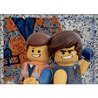 Sticker 132 - The LEGO Movie 2