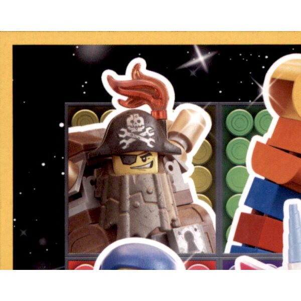 Sticker 177 - The LEGO Movie 2