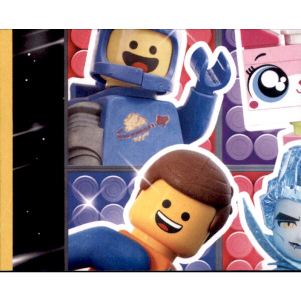 Sticker 179 - The LEGO Movie 2