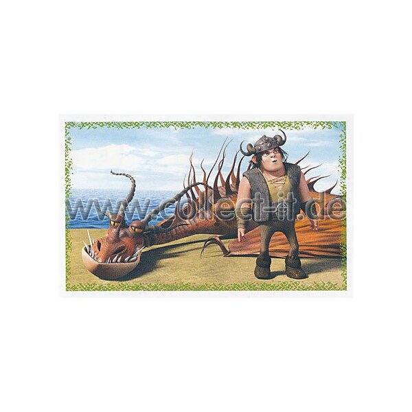 Sticker 082 Dragons Drachenreiter-Handbuch