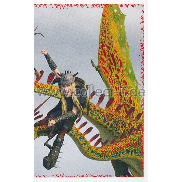 Sticker 114 Dragons Drachenreiter-Handbuch