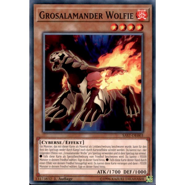 SAST-DE003 - Grosalamander Wolfie