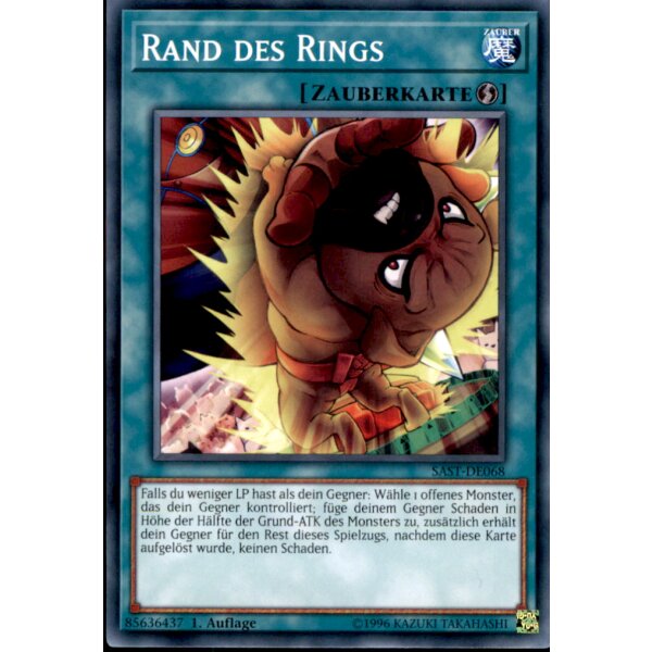 SAST-DE068 - Rand des Rings