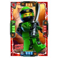 3 - Anführer Lloyd - Helden Karte - LEGO Ninjago...