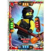 10 - Ultra Duell Cole - Helden Karte - LEGO Ninjago SERIE 4