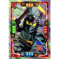 13 - Power Cole - Helden Karte - LEGO Ninjago SERIE 4