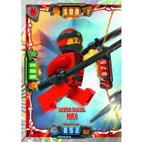 16 - Ultra Duell Kai - Helden Karte - LEGO Ninjago SERIE 4