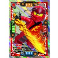 19 - Power Kai - Helden Karte - LEGO Ninjago SERIE 4