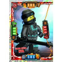 23 - Ultra Duell Nya - Helden Karte - LEGO Ninjago SERIE 4