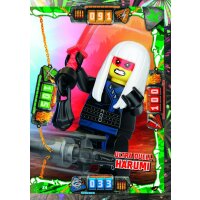 24 - Ultra Duell Harumi - Helden Karte - LEGO Ninjago...