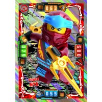 26 - Power Nya - Helden Karte - LEGO Ninjago SERIE 4