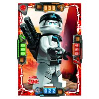 27 - Ninja Zane - Helden Karte - LEGO Ninjago SERIE 4