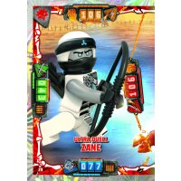 29 - Ultra Duell Zane - Helden Karte - LEGO Ninjago SERIE 4