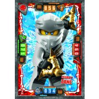 31 - Legacy Zane - Helden Karte - LEGO Ninjago SERIE 4