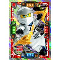 32 - Power Zane - Helden Karte - LEGO Ninjago SERIE 4