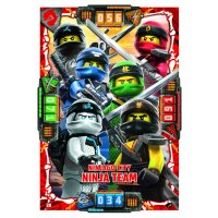 39 - Ninjago City Ninja Team - Helden Karte - LEGO...