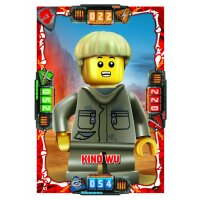 41 - Kind Wu - Helden Karte - LEGO Ninjago SERIE 4