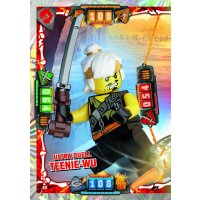 43 - Ultra Duell Teenie-Wu - Helden Karte - LEGO Ninjago...