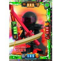 50 - Ultra Duell Herr E - Helden Karte - LEGO Ninjago...