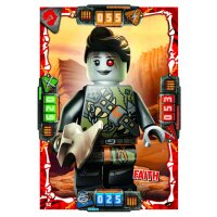 52 - Faith - Helden Karte - LEGO Ninjago SERIE 4