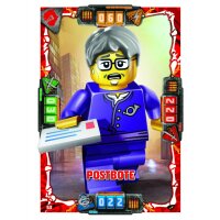 53 - Postbote - Helden Karte - LEGO Ninjago SERIE 4