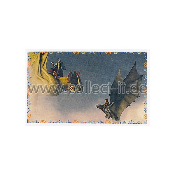 Sondersticker X07 Dragons Drachenreiter-Handbuch