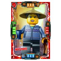 56 - Mystake - Helden Karte - LEGO Ninjago SERIE 4