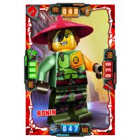 58 - Ronin - Helden Karte - LEGO Ninjago SERIE 4