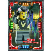 65 - Neuro Meister des Geistes - Helden Karte - LEGO...
