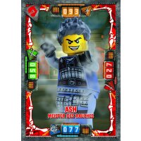 66 - Ash Meister des Rauches - Helden Karte - LEGO...