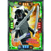 75 - Wütender Garmadon - Schurken Karte - LEGO...